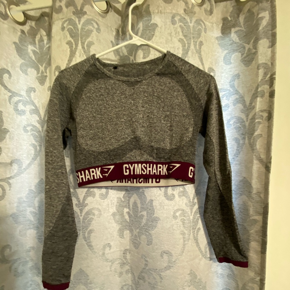 Long sleeve crop
